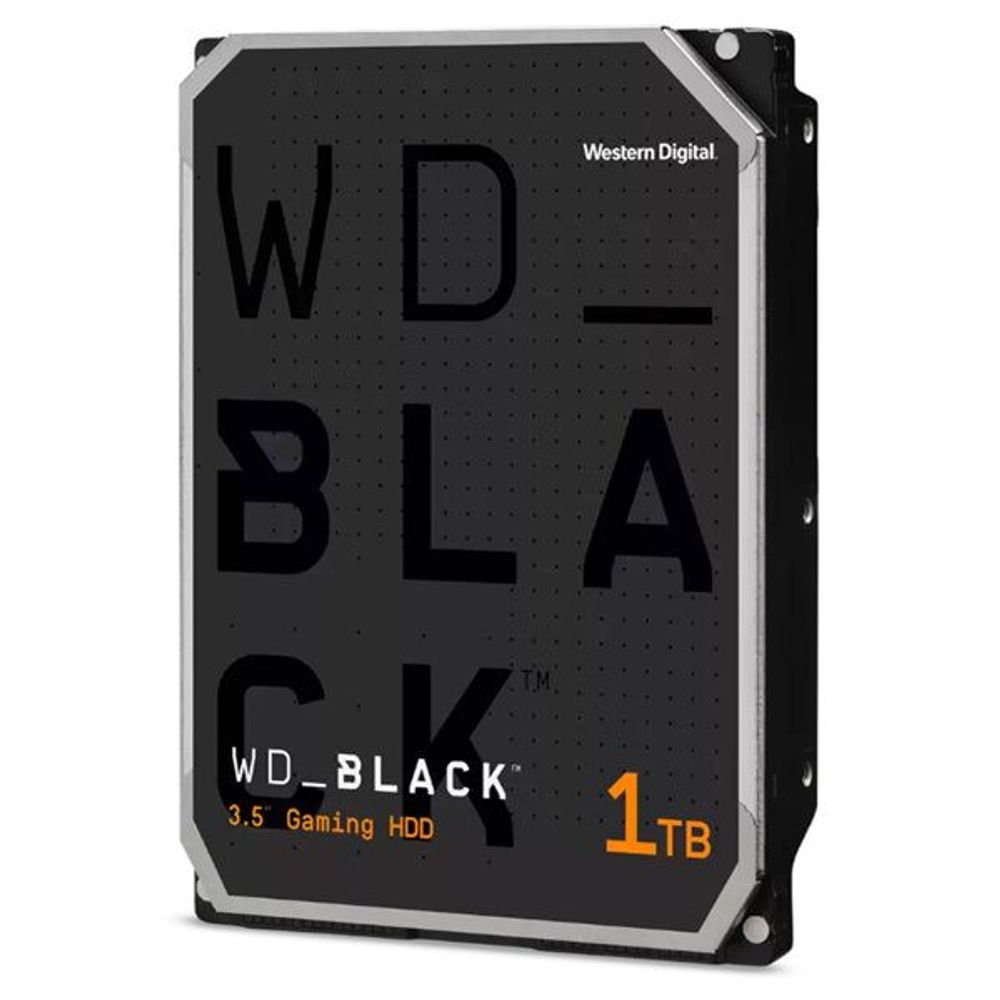 WD Black 1TB SATA3 3.5" 7200RPM 64MB 1TB Hard Drive