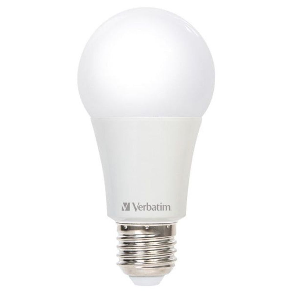 Verbatim LED Classic A 8.5W 820lm 3000K Warm White E27 Screw Dim