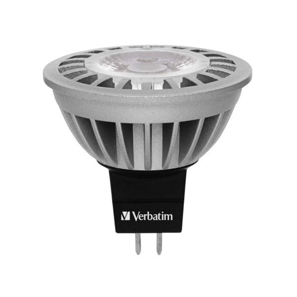 Verbatim LED MR16 5.5W 430lm 3000K Warm White 35Deg GU5.3 Dim