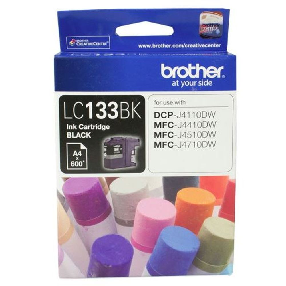 Brother LC133 Ink Cartridges Black