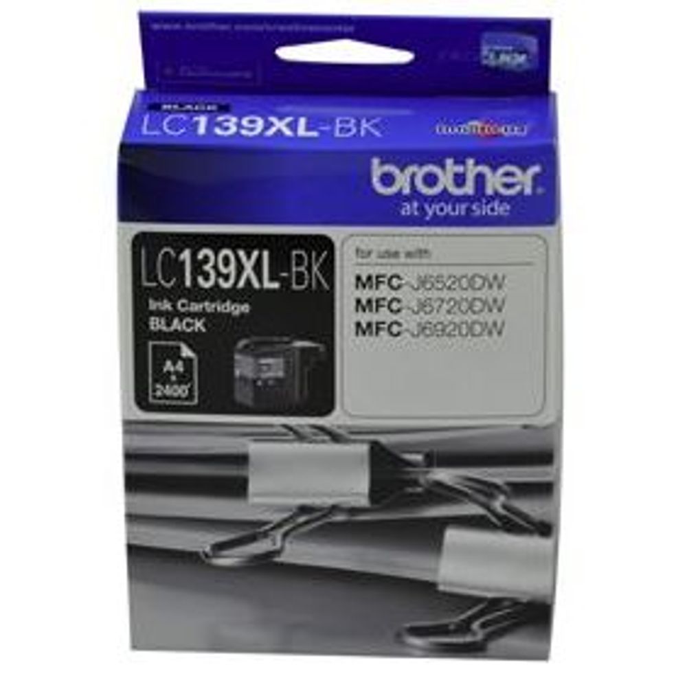 Brother LC139XLBK Black Super High Yield Ink Cartridge