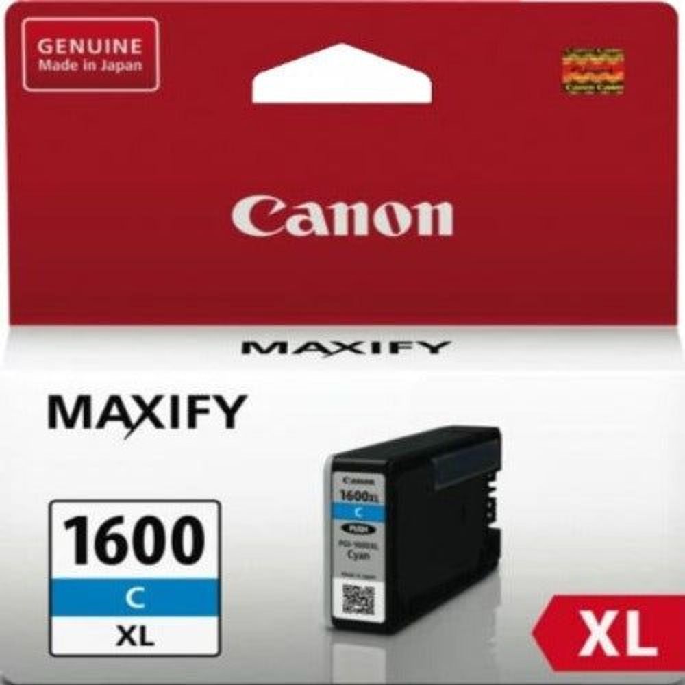 Canon PGI-1600XLBK Black High Yield Ink Cartridge