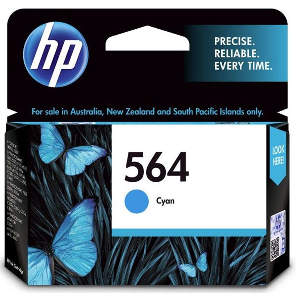 HP 564 Ink Cartridges Cyan