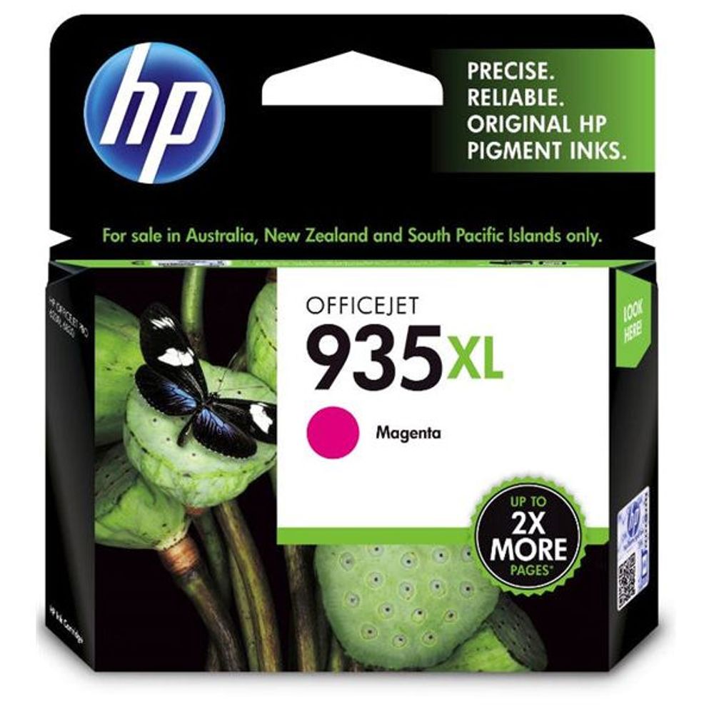 HP 935XL High Yield Ink Cartridges