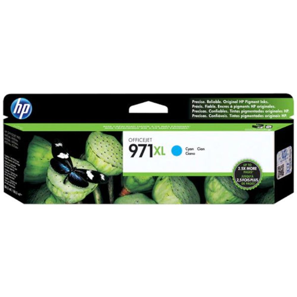 HP 971 Yellow Ink Cartridge