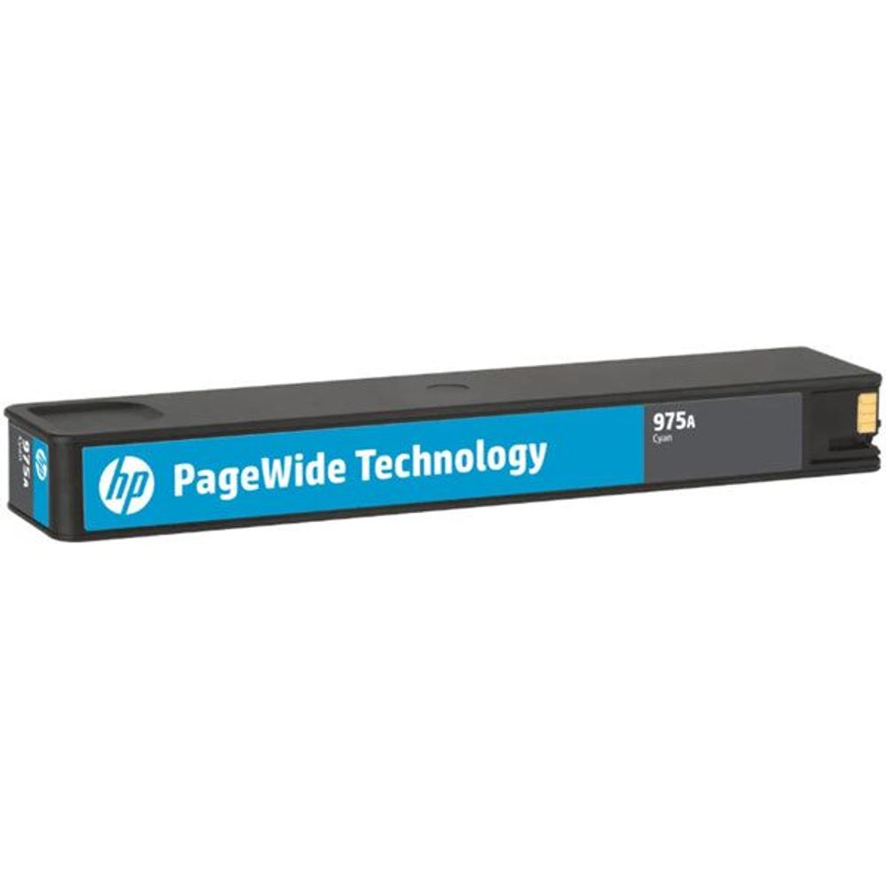 HP 975A PageWide Cartridges Cyan