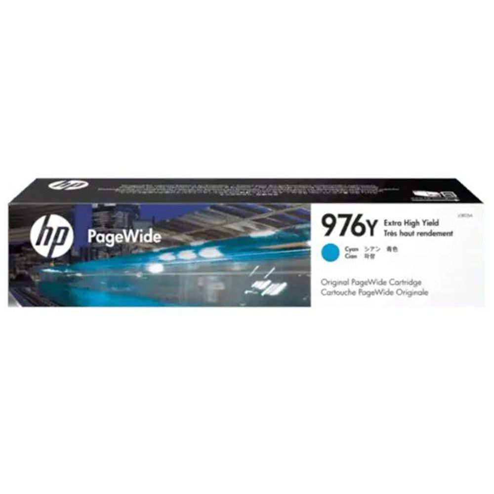 HP 976Y Extra High Yield PageWide Cartridges Cyan