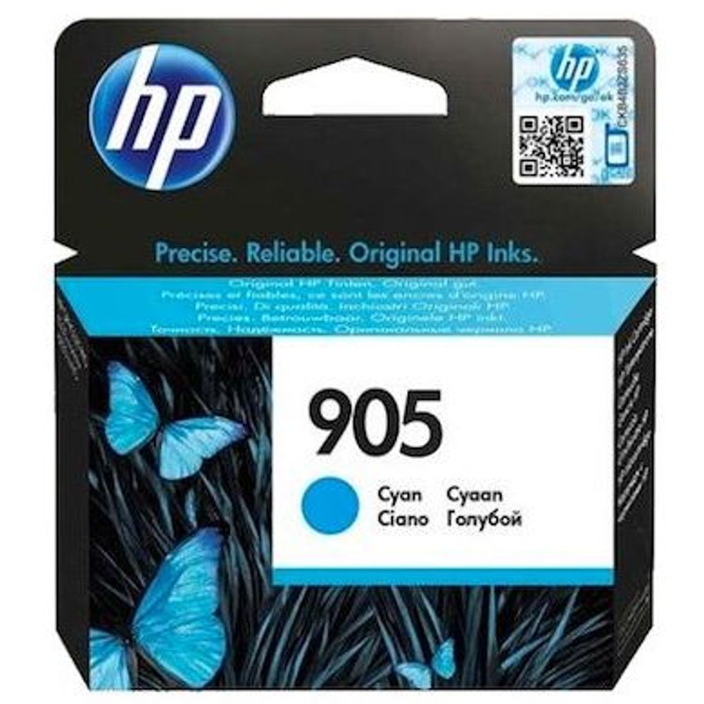 HP 905 Ink Cartridges Cyan