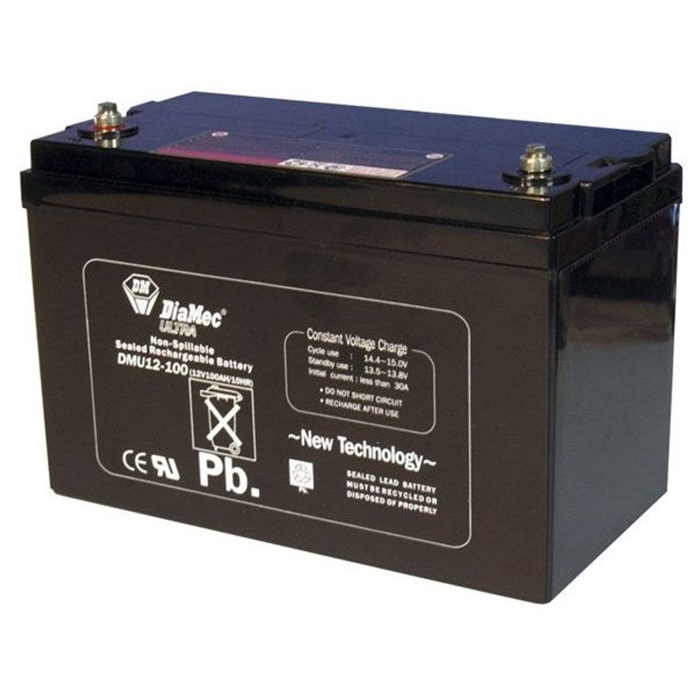 SB1694 - BATT SLA 12V 100AH