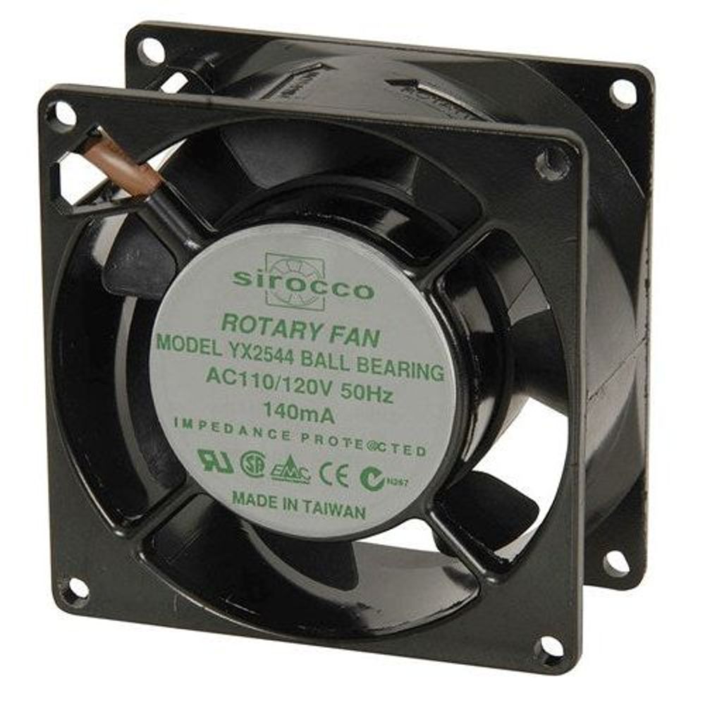 YX2544 - FAN 115VAC 80X80X38MM BALL/B