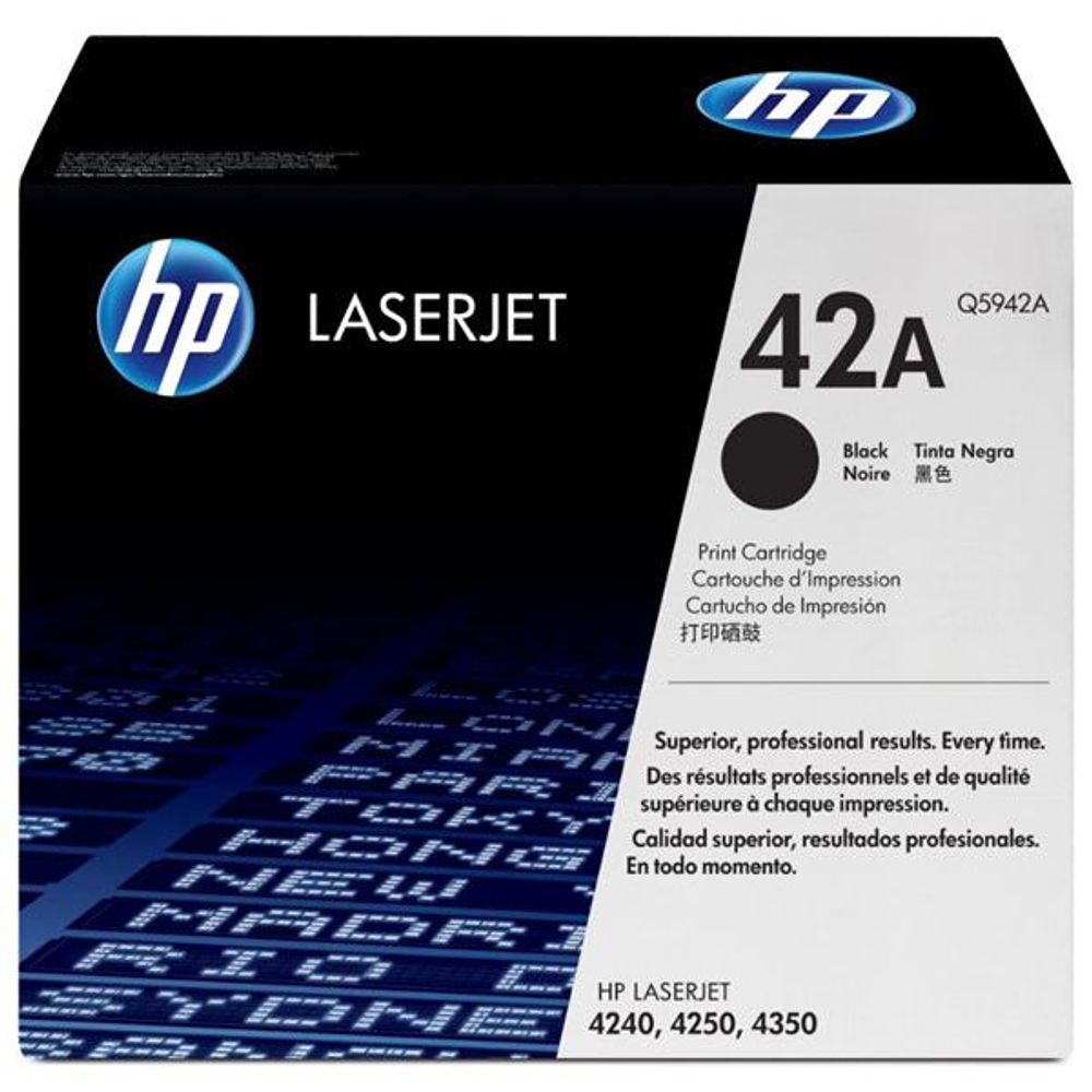 HP 49A Black Toner Cartridge