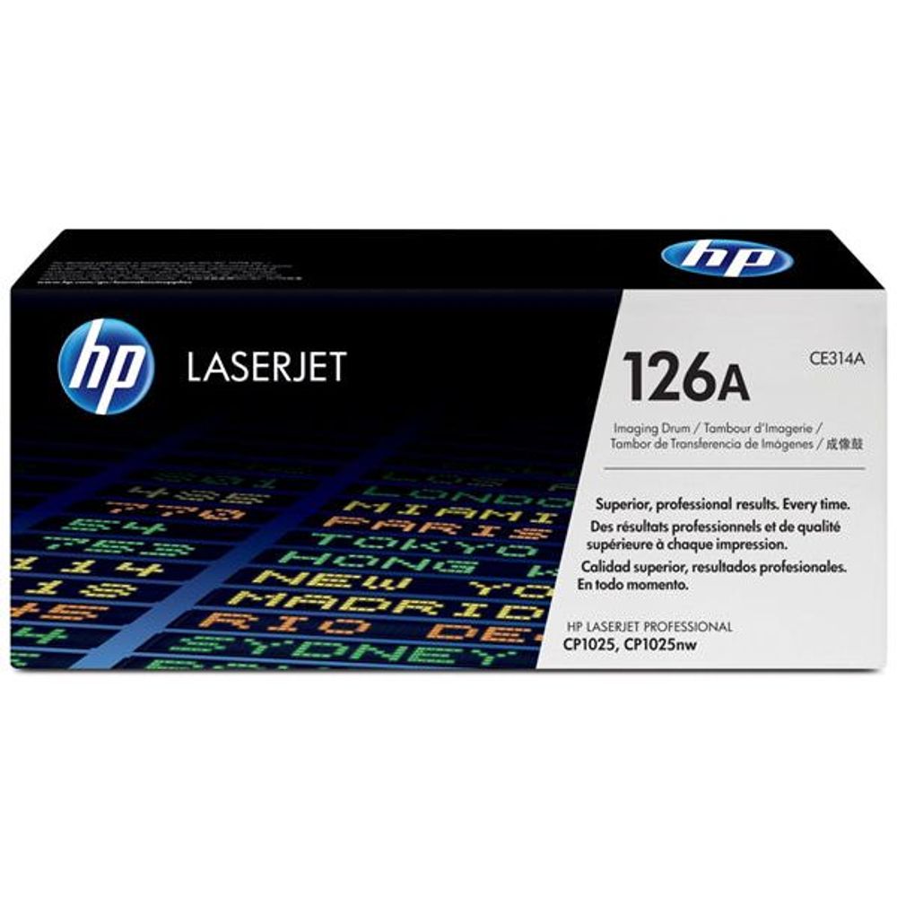 HP 126A Triple Colour Toner Cartridge Pack