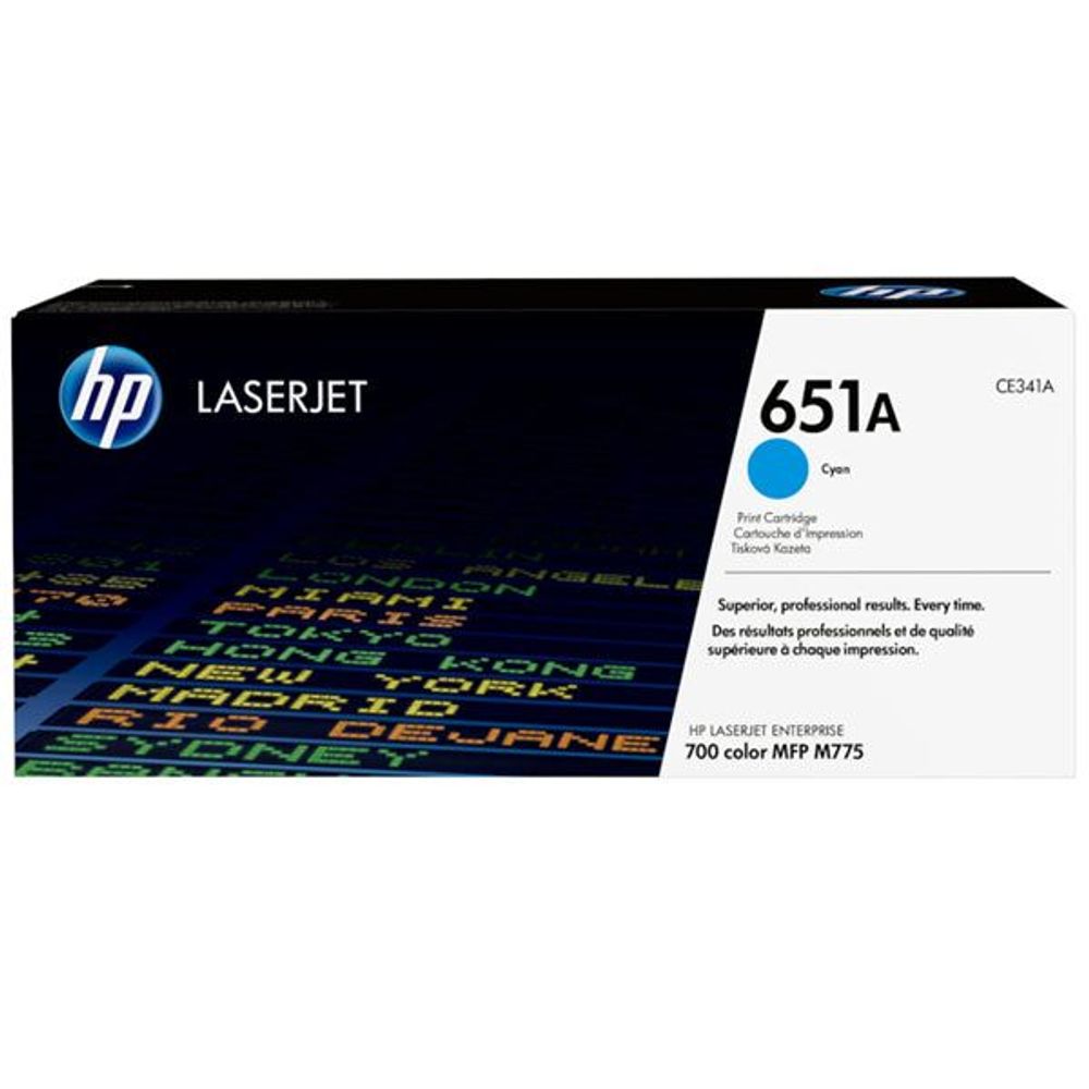 HP 651A Black Toner Cartridge