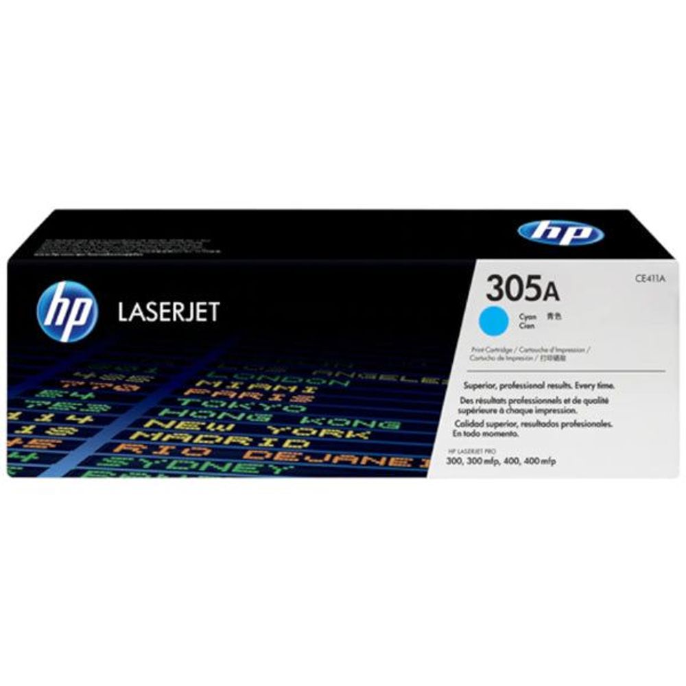 HP 305X Black High Yield Toner Cartridge