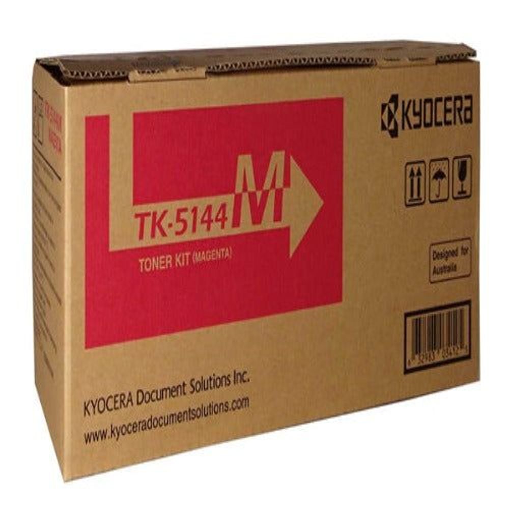 Kyocera TK-5144C Cyan Toner Cartridge