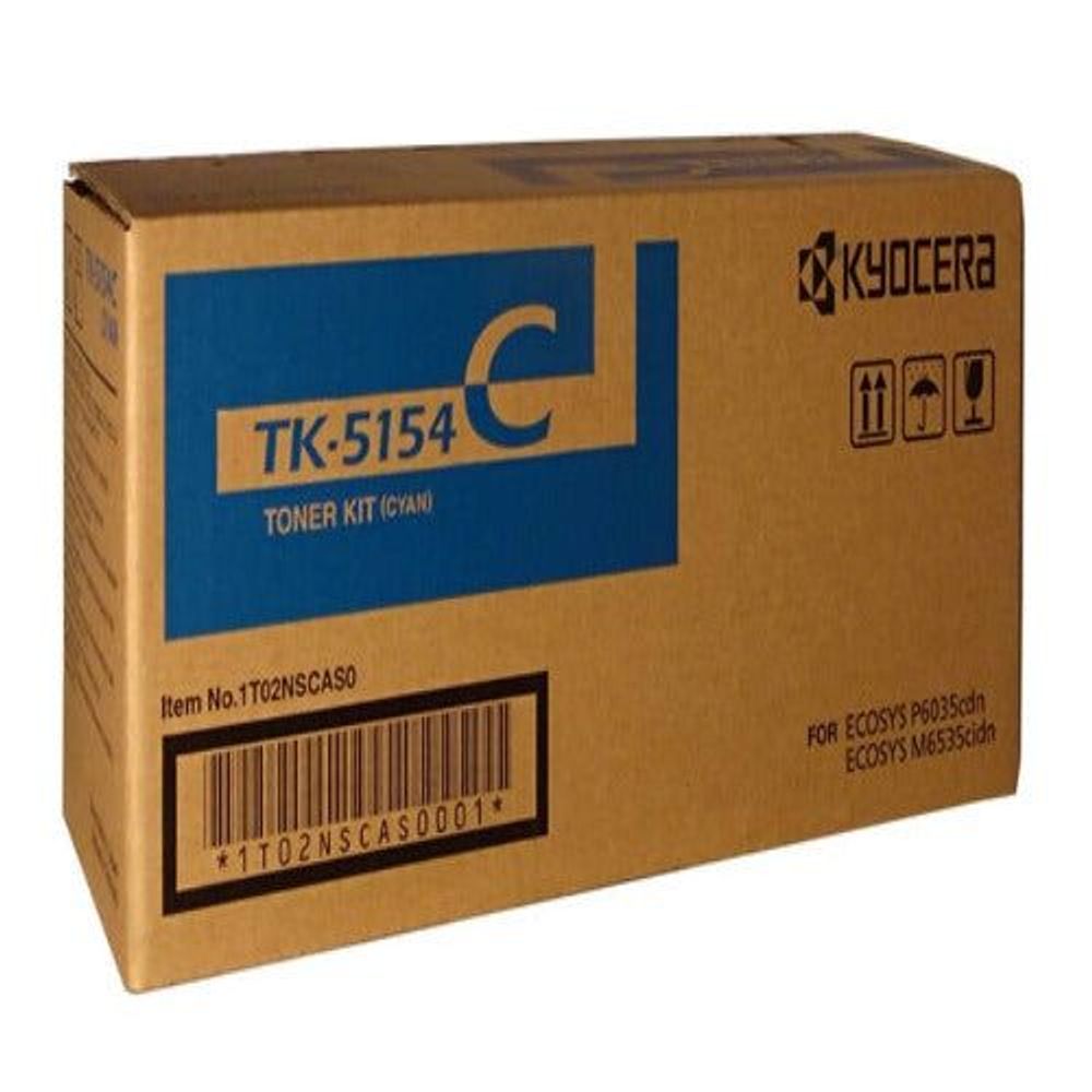 Kyocera TK-5154K Black Toner Cartridge