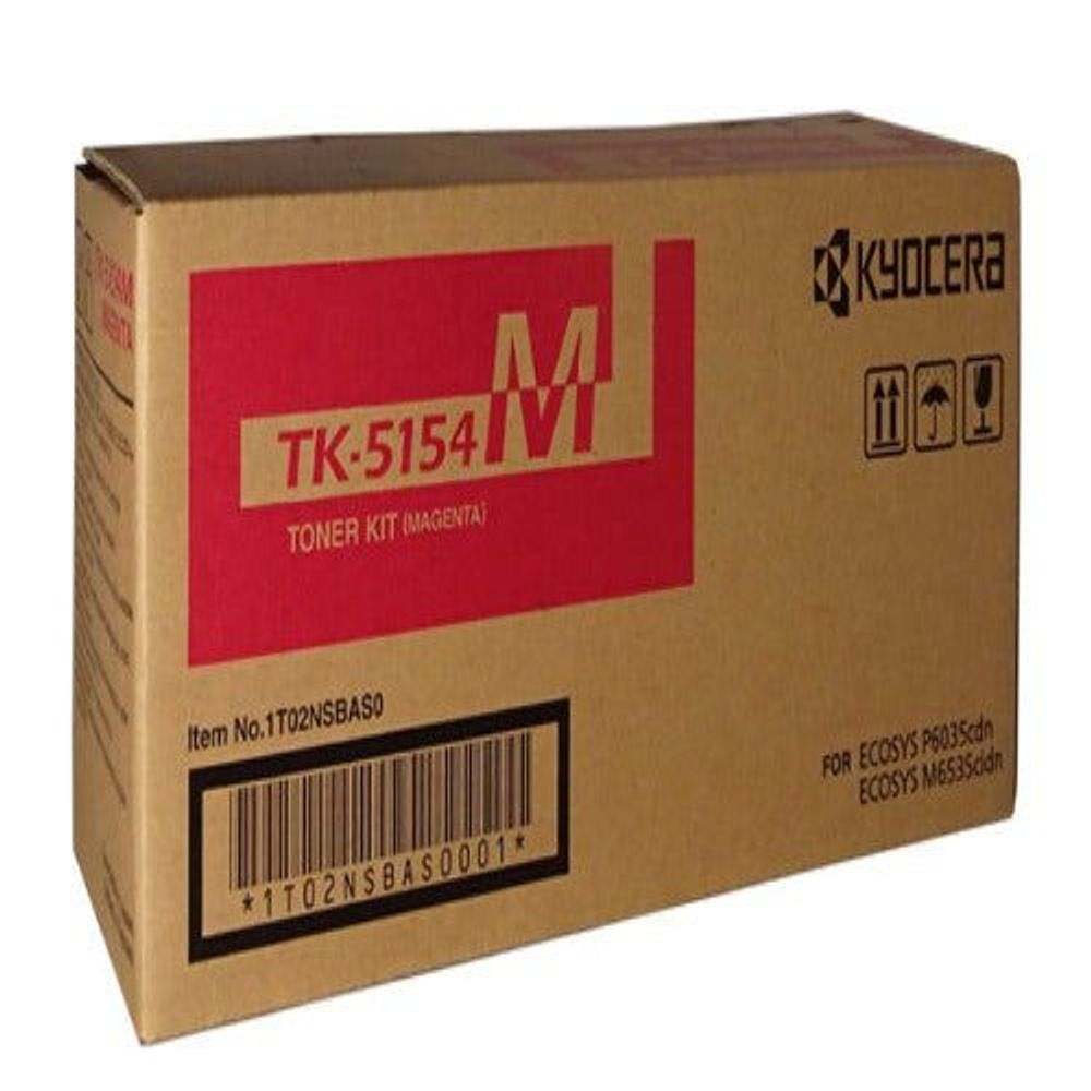 Kyocera TK-5154C Cyan Toner Cartridge