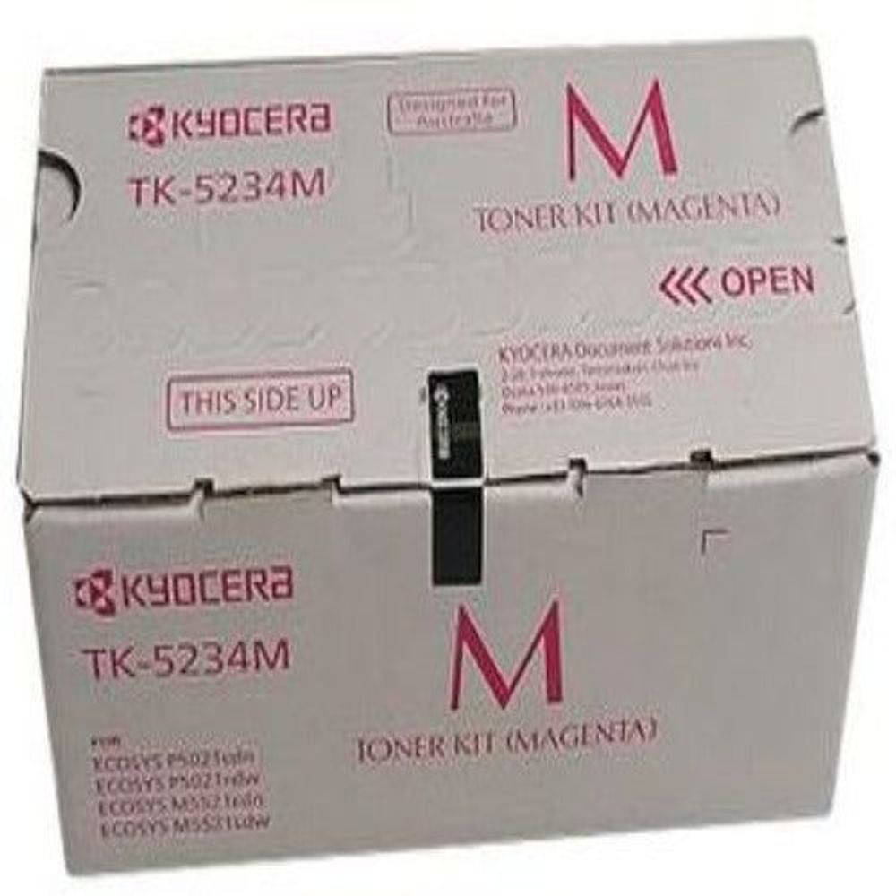 Kyocera TK-5234C Cyan Toner Cartridge