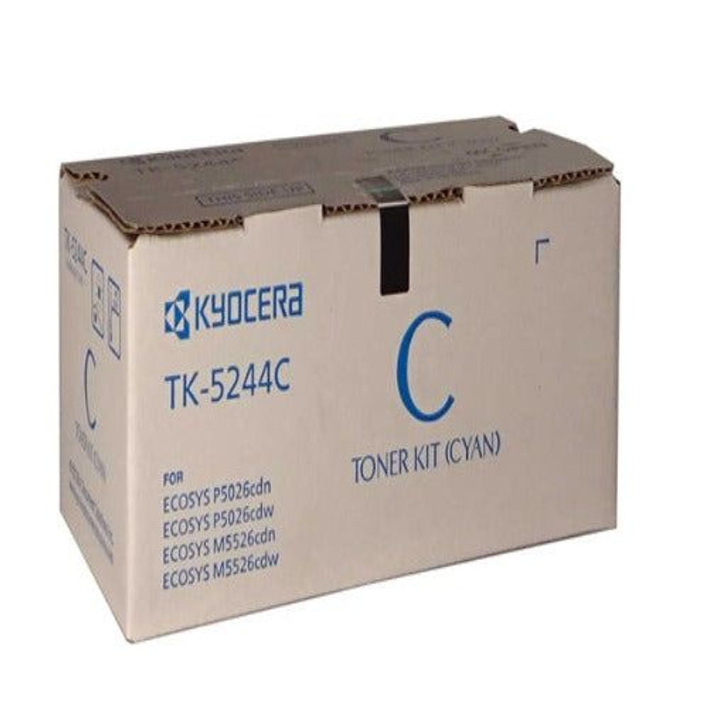 Kyocera TK-5244K Black Toner Cartridge