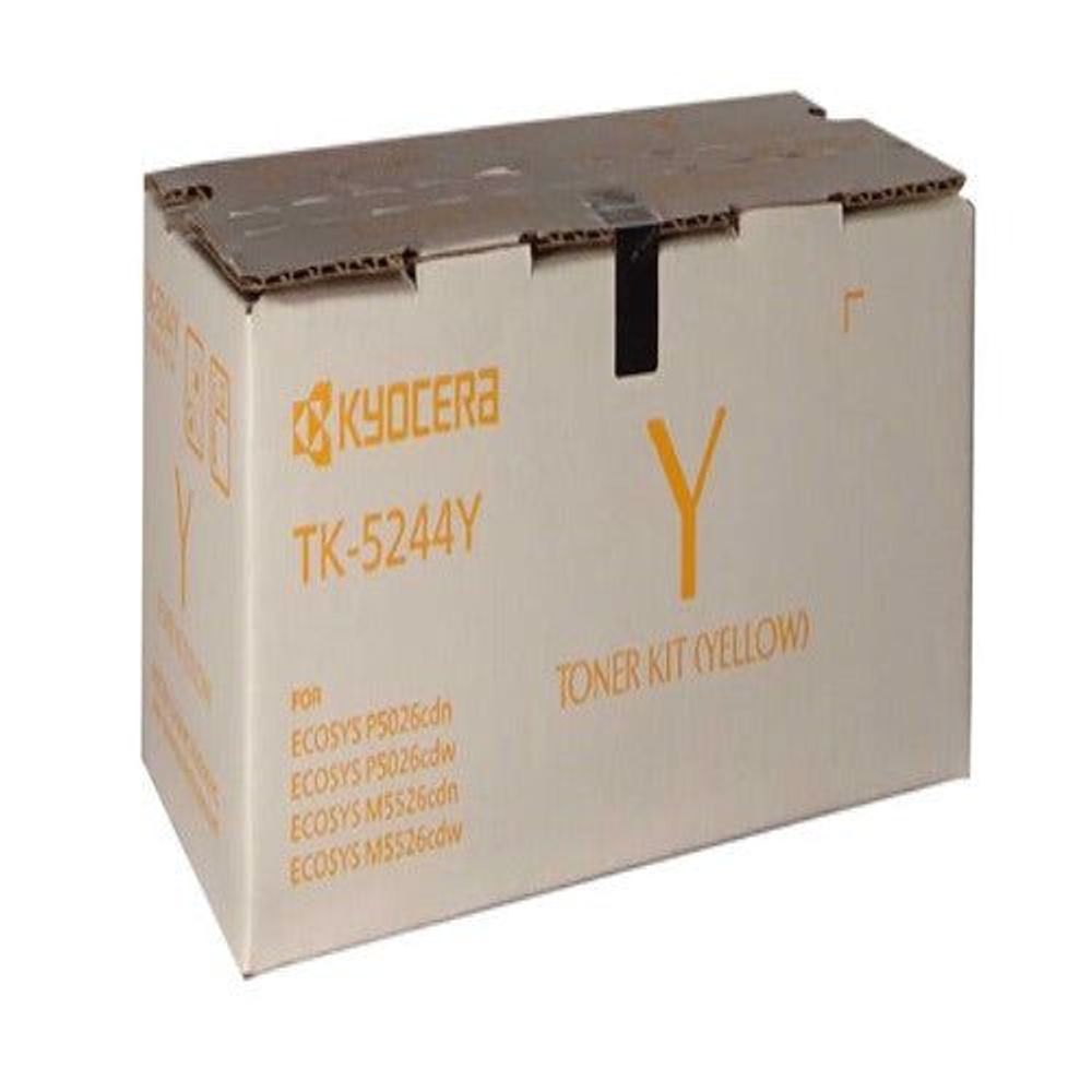 Kyocera TK-5244M Magenta Toner Cartridge