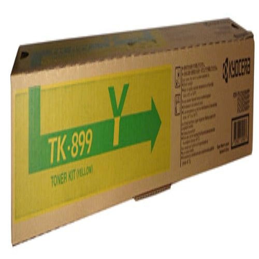 Kyocera TK-899M Magenta Toner Cartridge