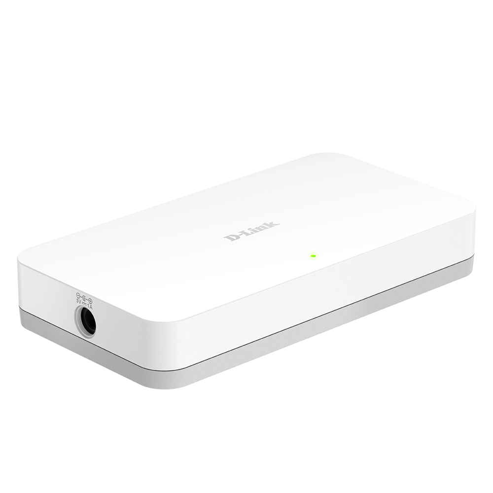 D-Link DGS-1008A 8-Port Gigabit Desktop Switch