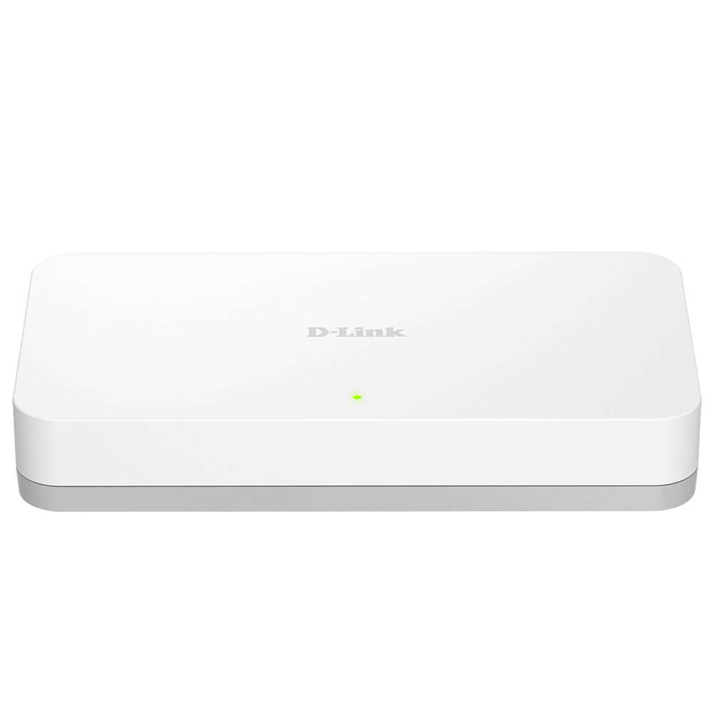 D-Link DGS-1008A 8-Port Gigabit Desktop Switch