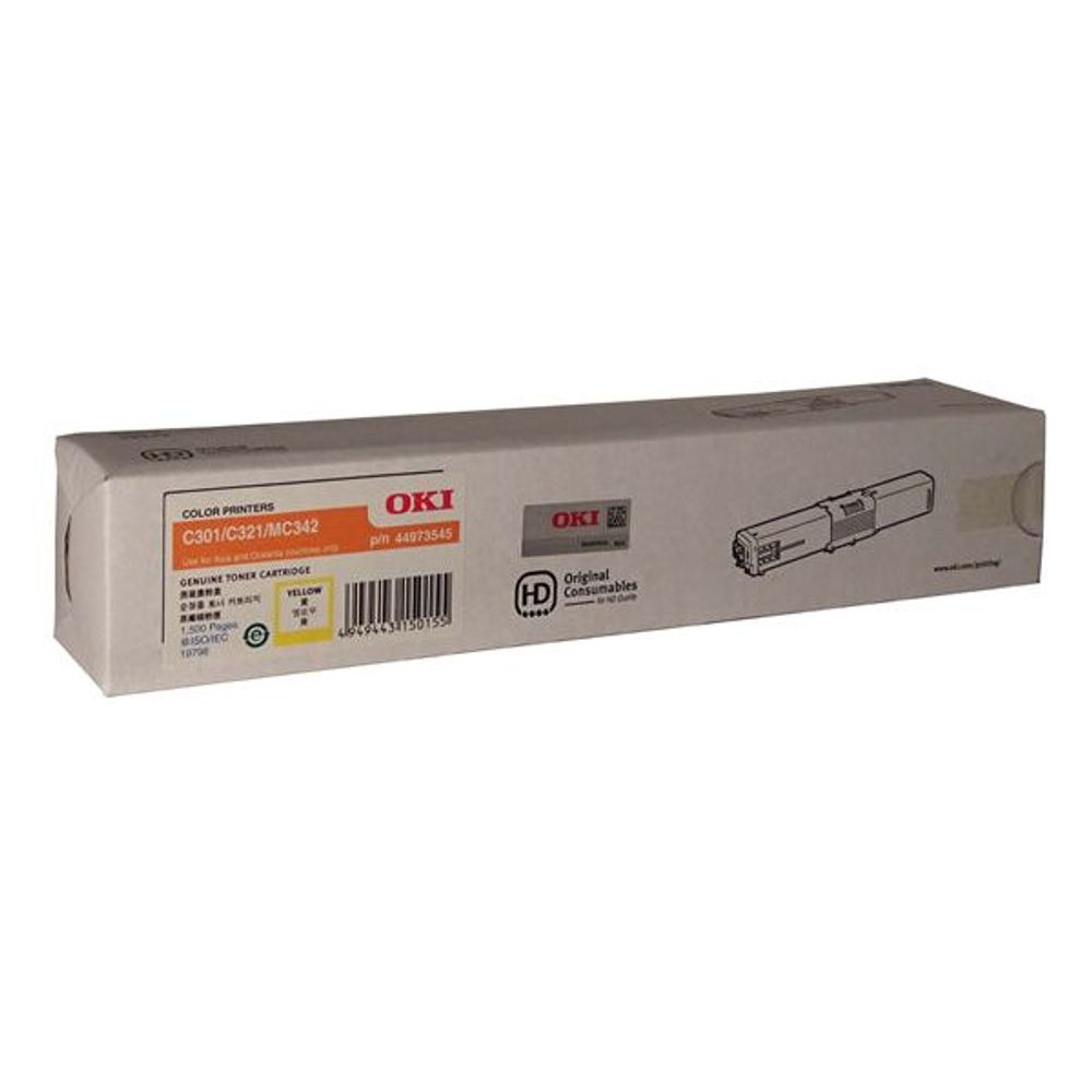 OKI 44973546 Magenta Toner Cartridge