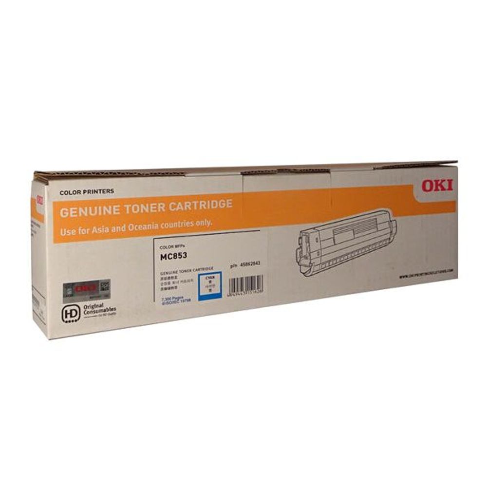 OKI 45862844 Black Toner Cartridge