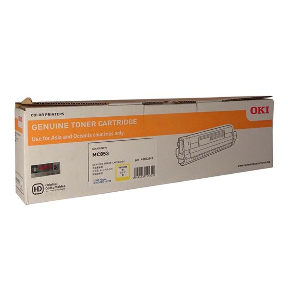 OKI 45862842 Magenta Toner Cartridge