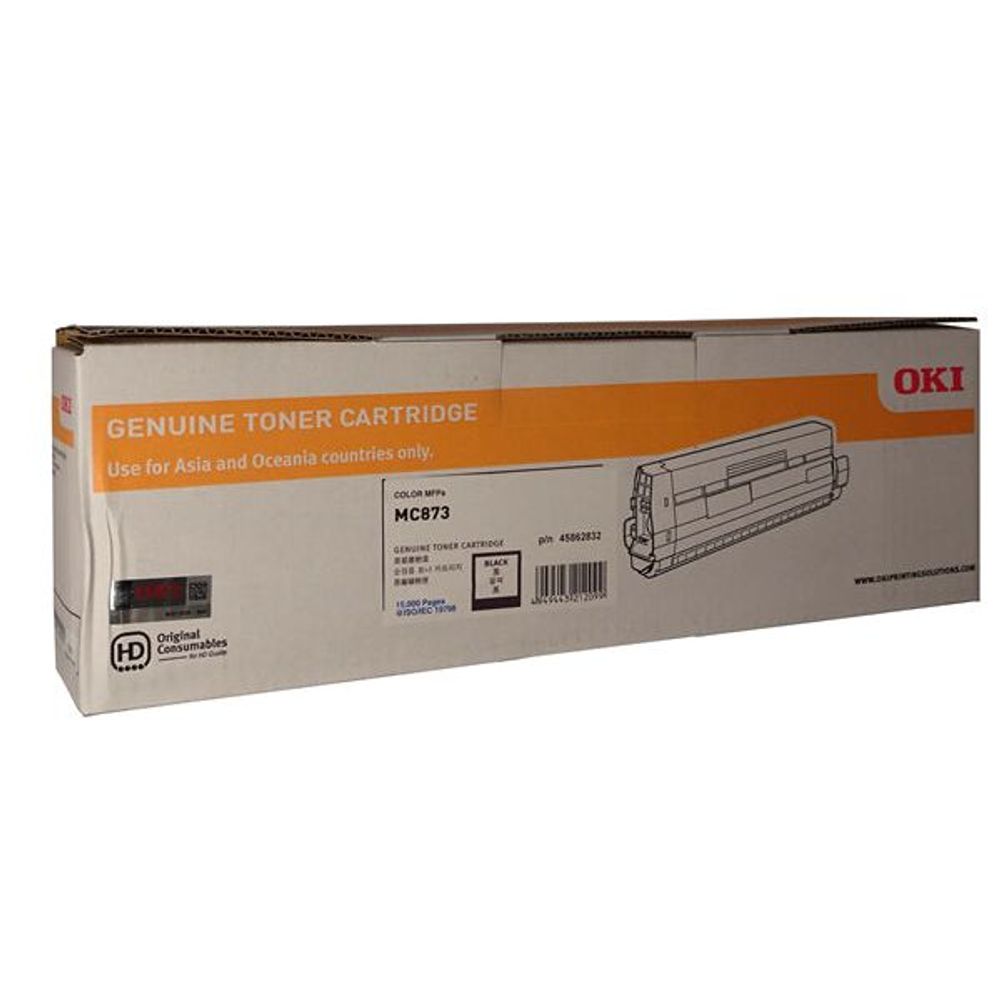 OKI 44708001 Black Toner Cartridge