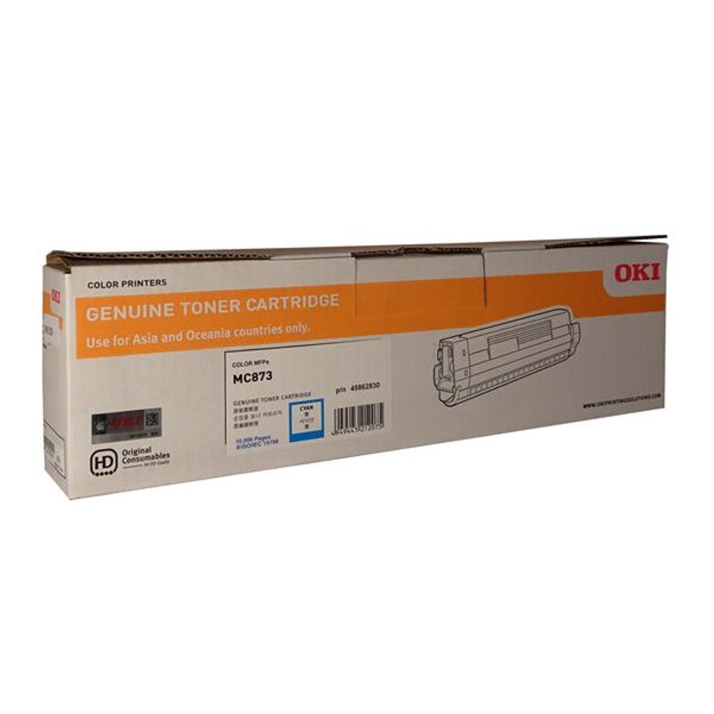 OKI 45862832 Black High Yield Toner Cartridge