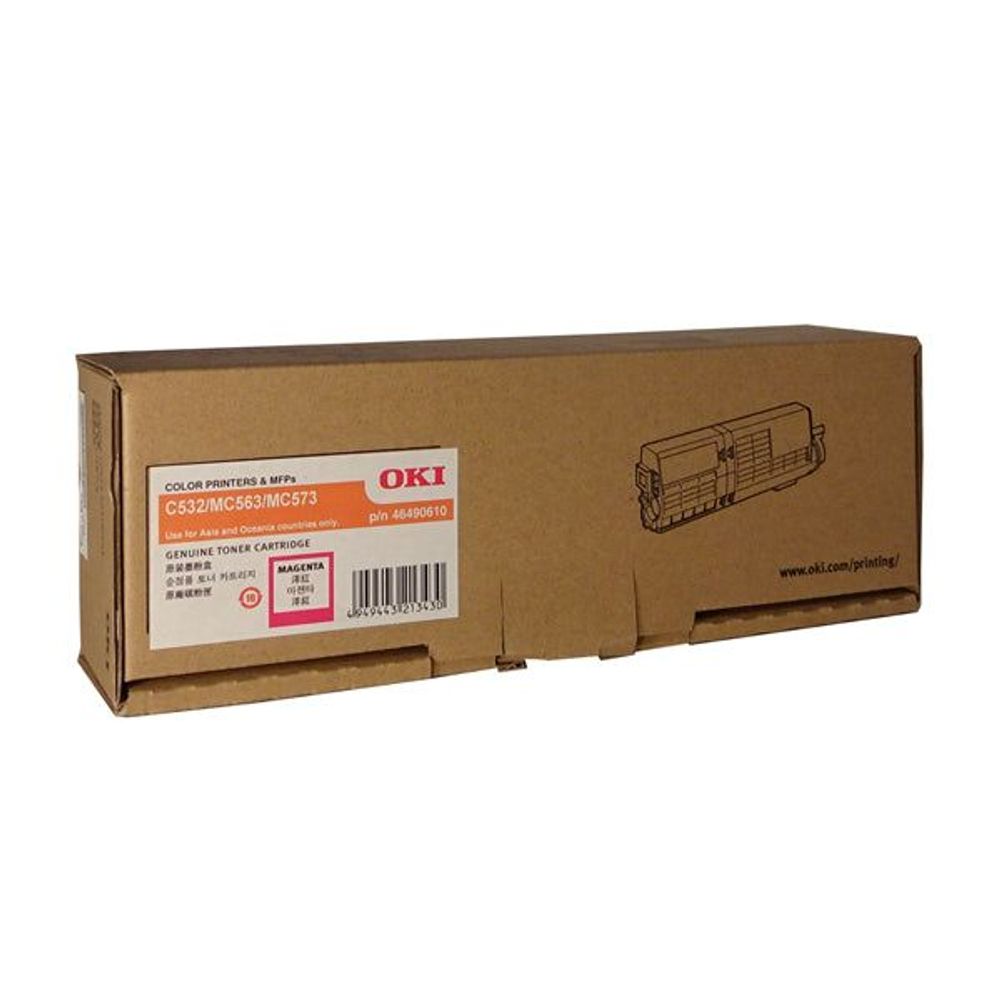 OKI 46490609 Yellow Toner Cartridge