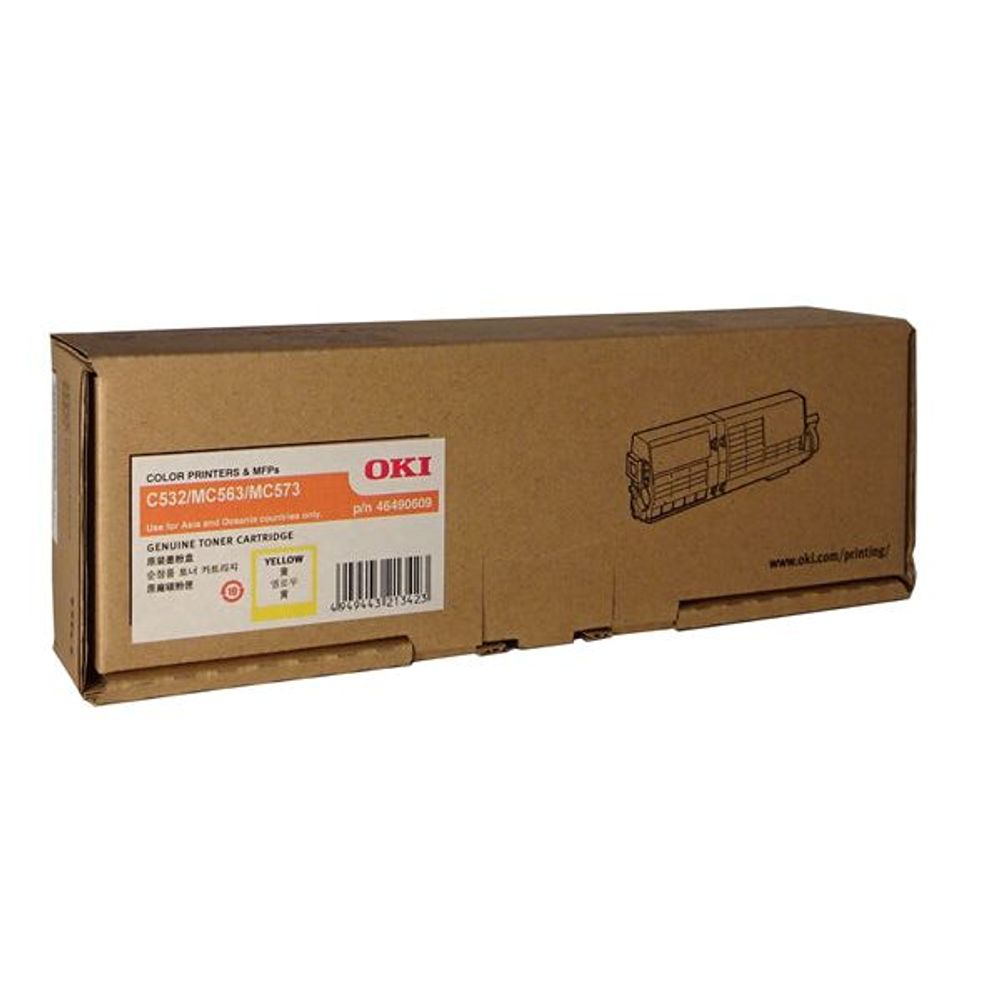 OKI 46508720 Black Toner Cartridge