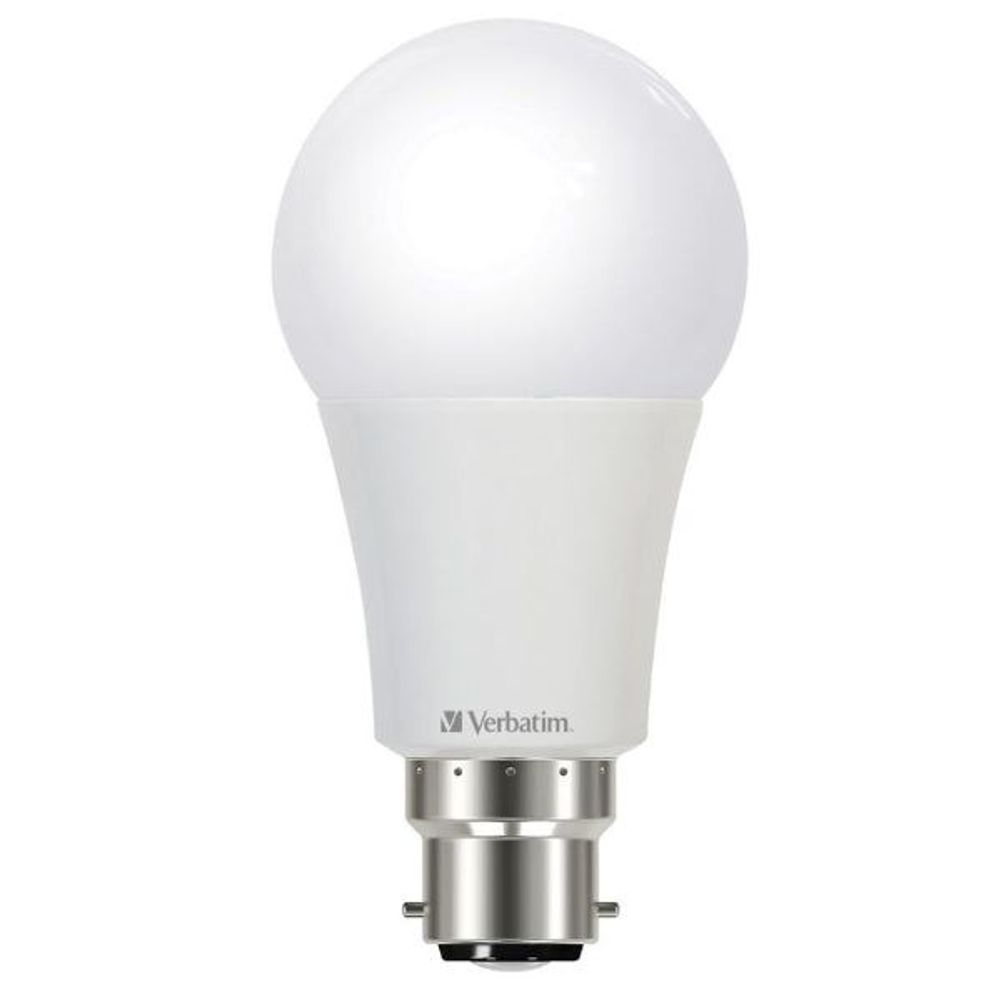 Verbatim LED Classic A 9W 850lm 4000K Cool White B22 Bayonet