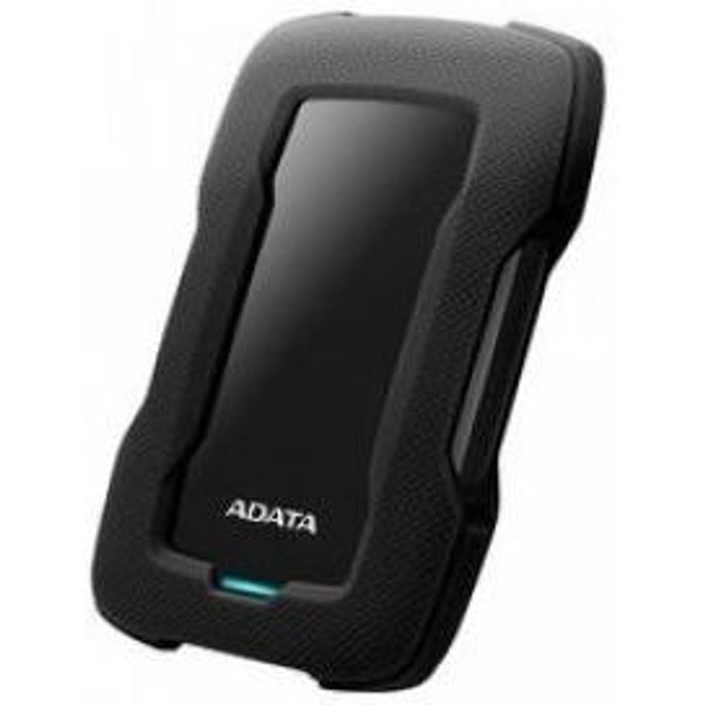 ADATA HD330 Durable USB3.1 External HDD 1-5TB Blue/Black Black