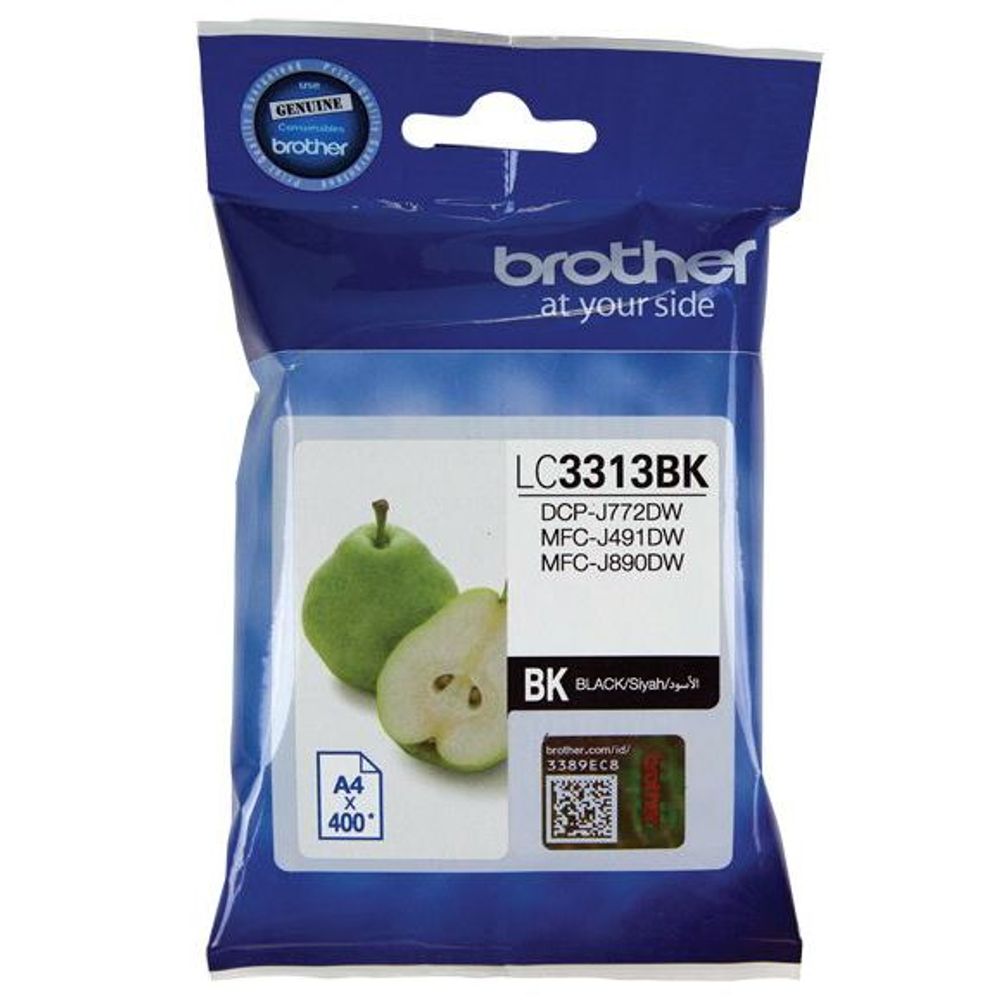 Brother LC3313 Ink Cartridges Black