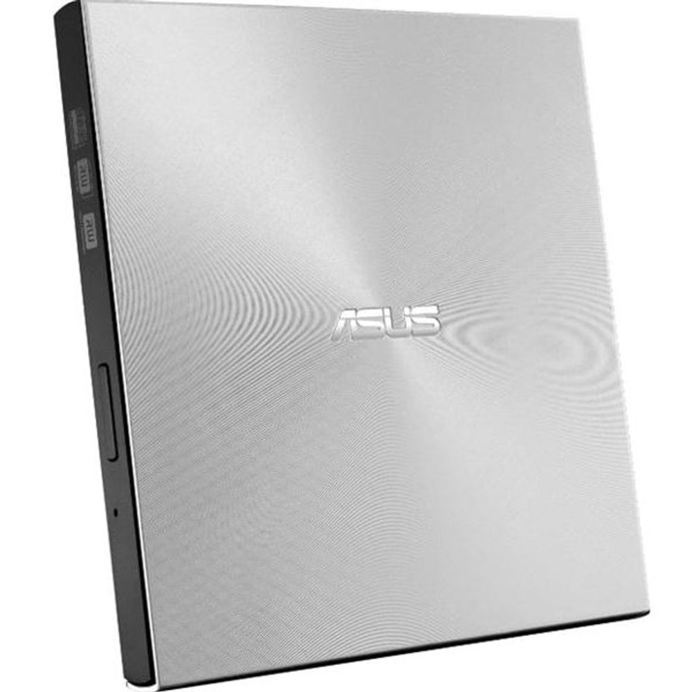 ASUS ZenDrive SDRW-08U9M-U 8x DVD-RW USB Type-C External Optical Drive Silver