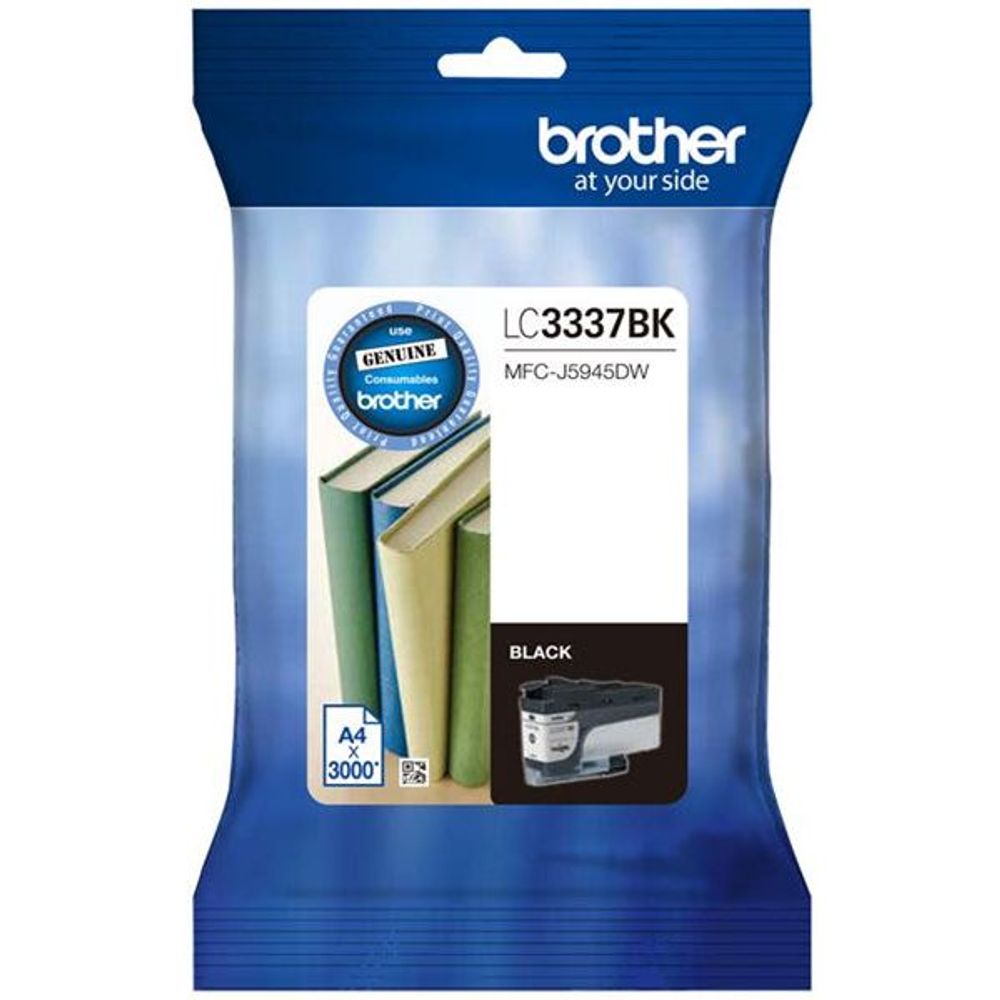 Brother LC3337 Ink Cartridges Black