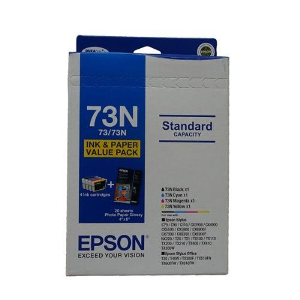 Epson 73N Yellow Ink Cartridge