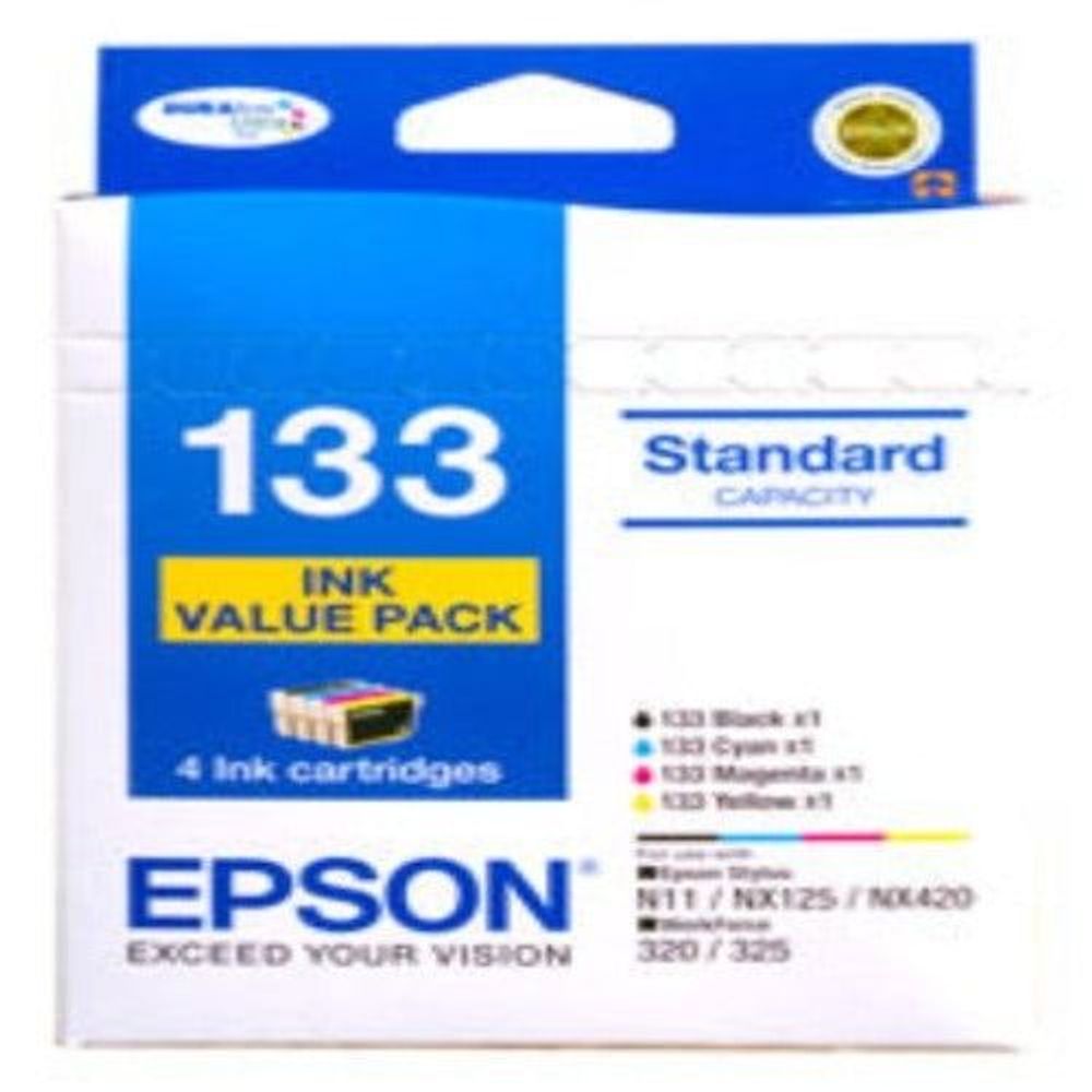 Epson 133 Yellow Ink Cartridge