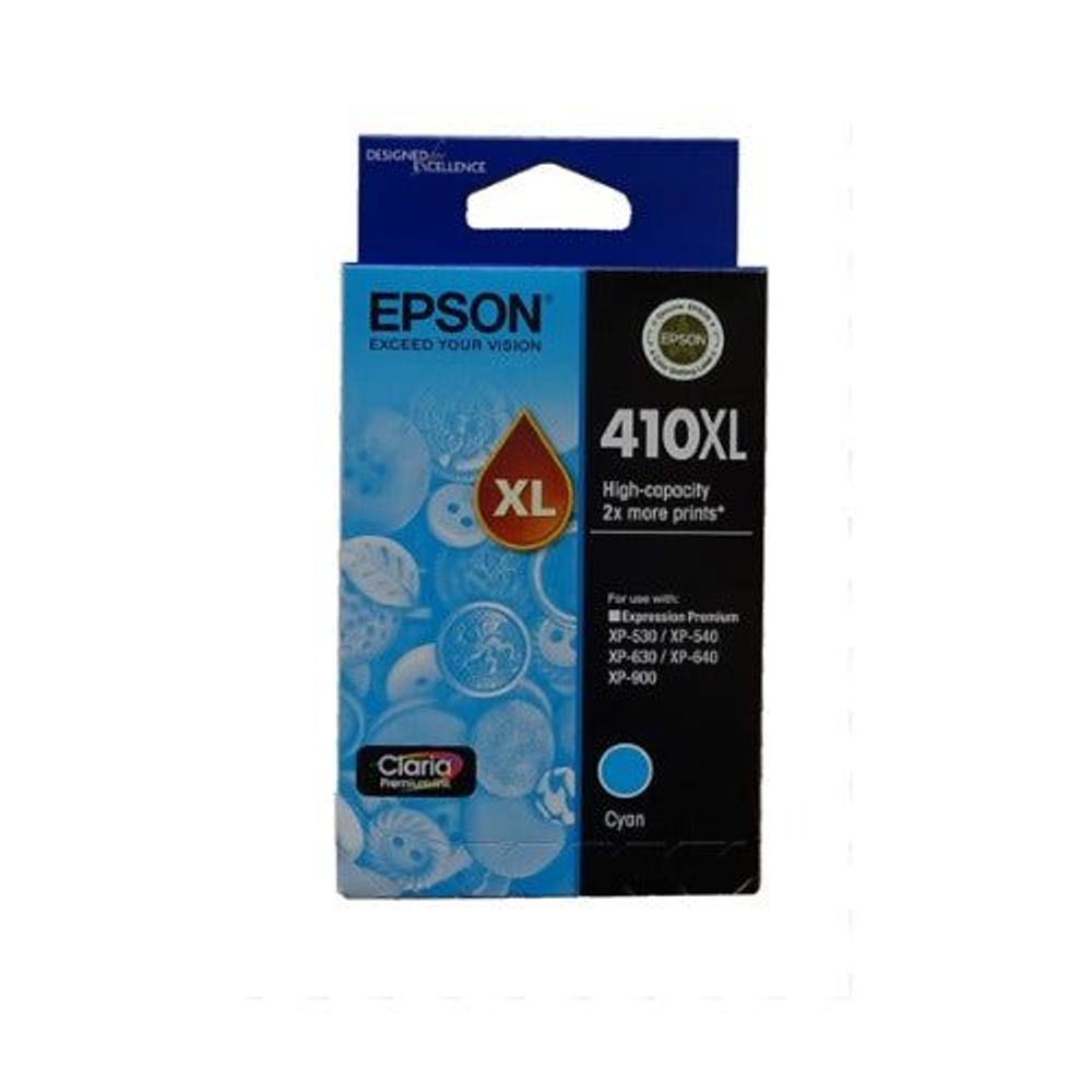 Epson 410XL Black High Yield Ink Cartridge