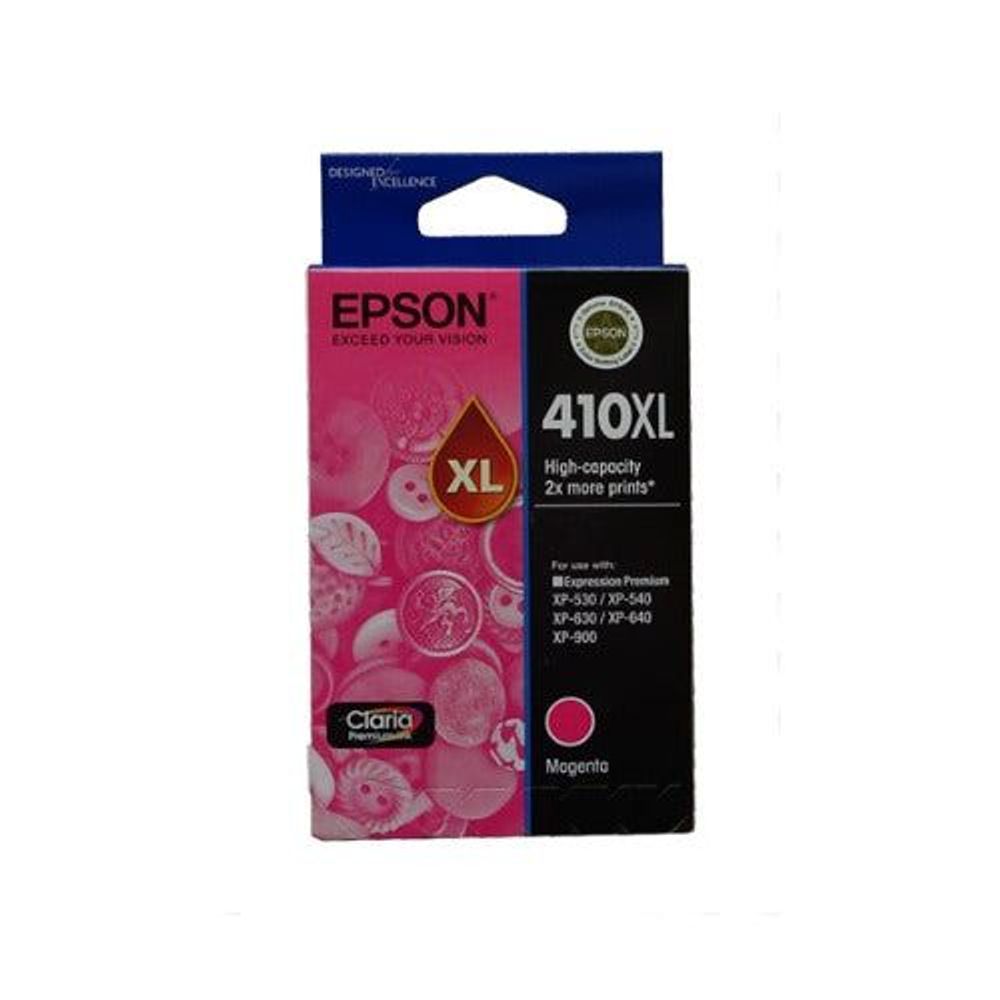 Epson 410XL Cyan High Yield Ink Cartridge