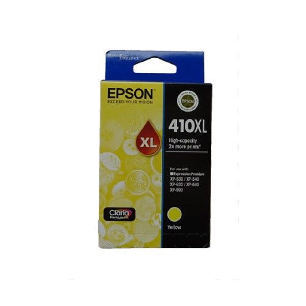 Epson 410XL Magenta High Yield Ink Cartridge