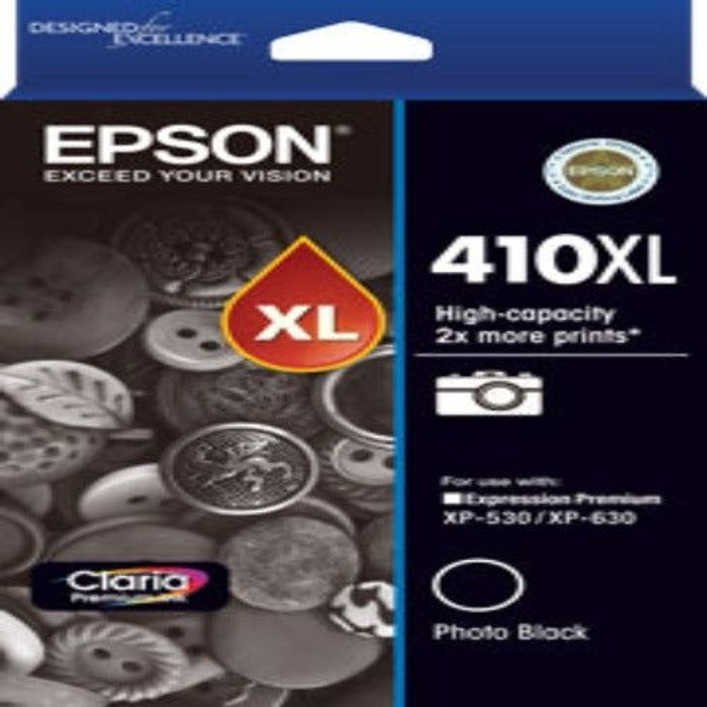 Epson 410XL Yellow High Yield Ink Cartridge