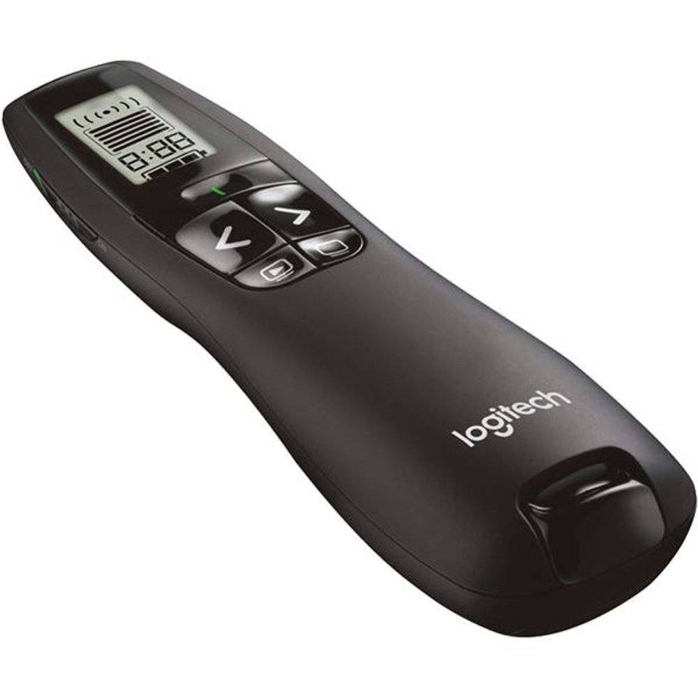 Logitech R800 Laser Presentation Remote - Black