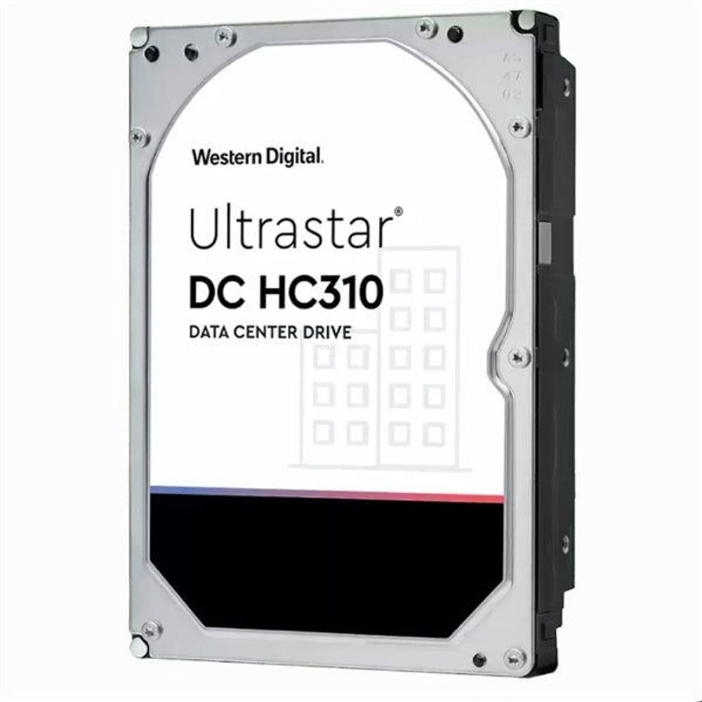 WD Ultrastar 4TB DC HC310 SATA 3.5" 7200RPM 256MB NAS Hard Drive