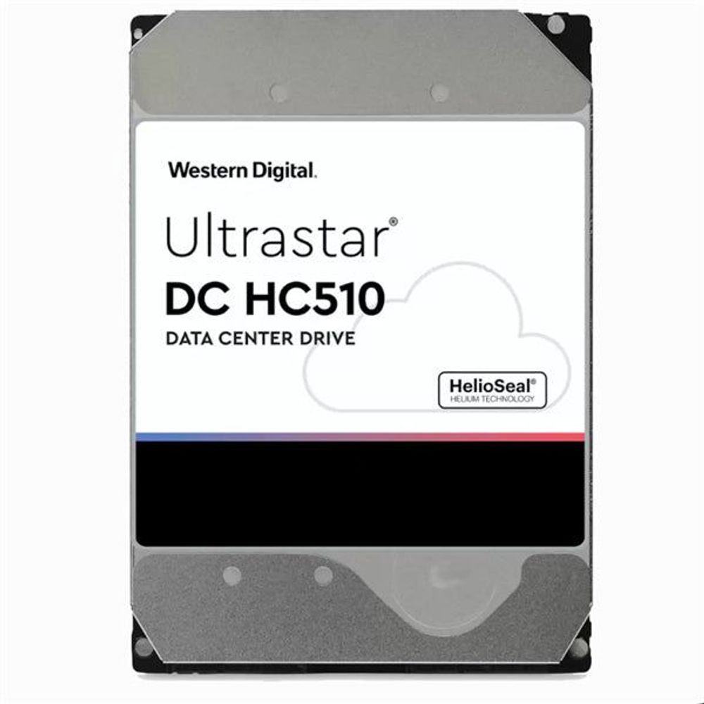 WD Ultrastar 10TB DC HC510 SATA 3.5" 7200RPM 256MB NAS Hard Drive