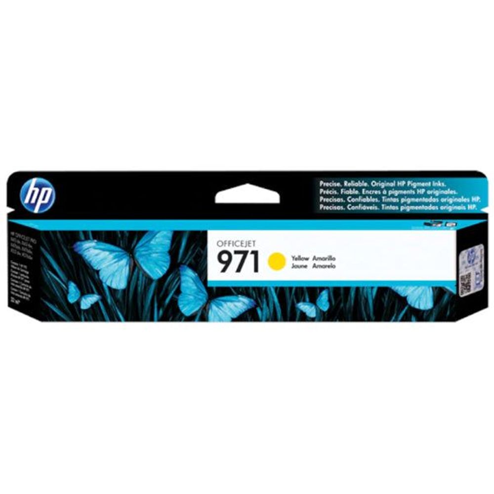 HP 971 Magenta Ink Cartridge