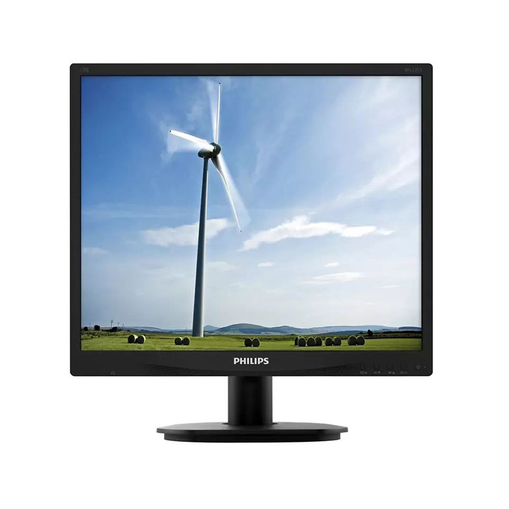 Philips 19S4QAB/75 19" S Line 1280x1024 LCD monitor with SmartImage